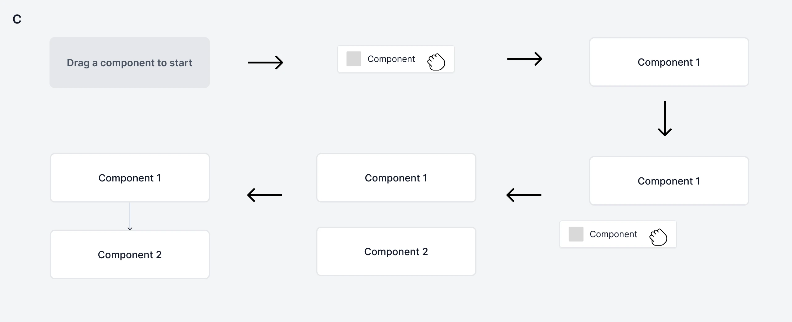 Adding a component — exploration 3